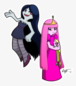 Marceline The Vampire Queen Princess Bubblegum Pink - Panty And Stocking Marceline Bubblegum