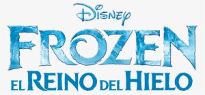 Frozen Logo Disney Frozen Spanish - Olaf's Frozen Adventure Uk