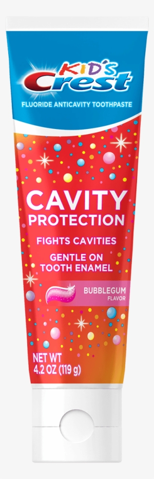 Kids Crest Cavity Protection Bubblegum Flavor Toothpaste - Kids Crest Cavity Protection