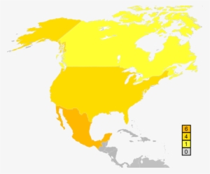 America Palmares Copa De Oro - Homicide Rates Latin America Map