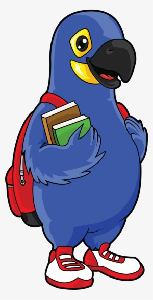 School Periquito Png - La Tienda Hay Un Periquito Azul