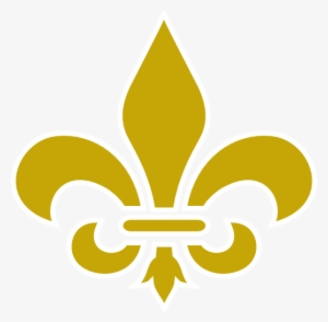 Small - Fleur De Lis Gold