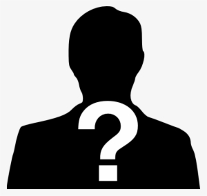 Unknown Clipart Mystery - Mystery Person