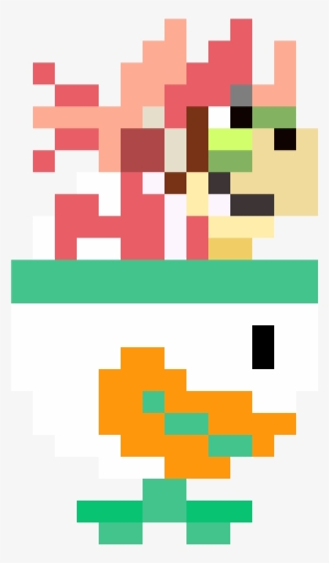 Clown Car Patti Mystery Mushroom - Bowser Jr Amiibo Super Mario Maker