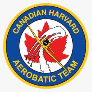 Canadian Harvard Aerobatic Team Logo - Nes Education College Jabalpur