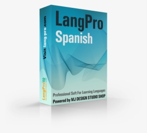 Langpro Spanish - Book Cover