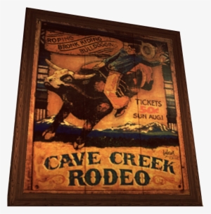 Dead Rising Wild West Poster Rodeo