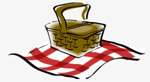 Freeuse Download Church Picnic Clipart - Picnic Basket Clip Art