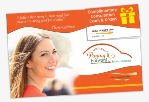 Front Of Plastic Postcard - Postcard