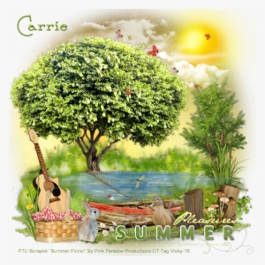 "summer Picnic" - Little Red Riding Hood Basket