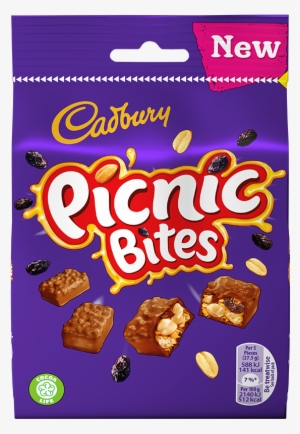 Cadbury Picnic Bites Bag 110g - Cadbury Picnic Bites 110g