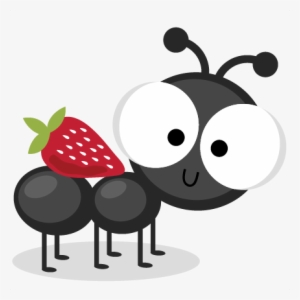 Picnic Ants Clip Art Download - Cute Ant