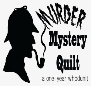 Murder Mystery Quilt Logo Square - Murder Mystery Quilt 2017