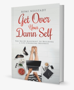 Bookmockup - Get Over Your Damn Self Book