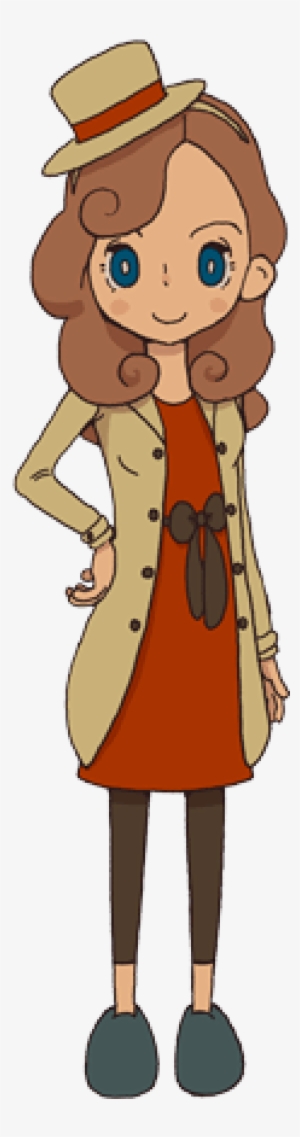 The Seventh Main Entry Into The Core Layton Series, - Professor Layton And Katrielle
