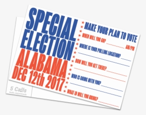 5 Calls Postcards - Library