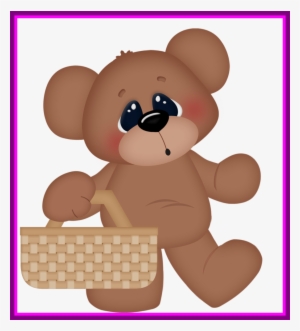 Shocking Teddy Png And - Dibujos De Oso Tiernos