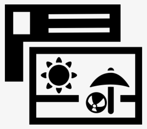 Png File Svg - Icon Postcard