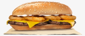 Long Bbq Beef Rodeo™ - Long Chicken Rodeo Burger King