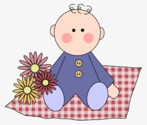 Country Picnic - Baby Picnic Cartoon