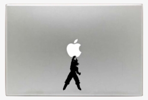 Goku Spirit Bomb Decal Sticker For Macbook Pro/air - Shadow
