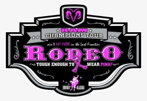 Ram Champions Tour Finals Rodeo, Yeehaw - Dodge Factory Logo Molded Utility Mat 14