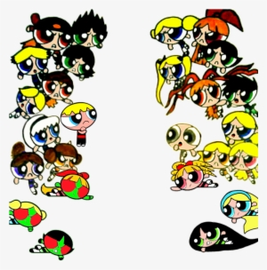 Powerpuff Characters Shocked - Characters Powerpuff