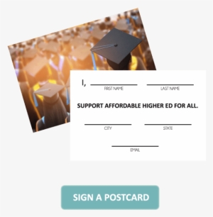 Eazl Higher Ed Postcard - Graphic Design