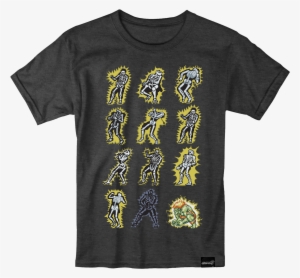 Street Fighter 2 T-shirt - Transformers T Shirt