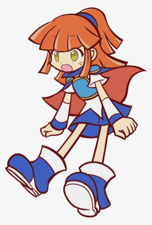 Arle Shocked - Puyo Puyo Arle Bayoen