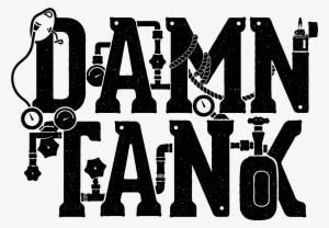 Damn Tank Facebook Page - Calligraphy