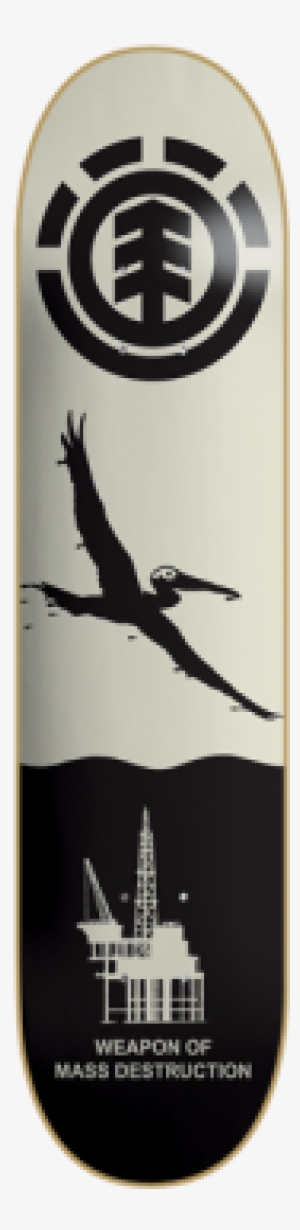 Element Skateboards Oil - Element Skateboard Decks Png