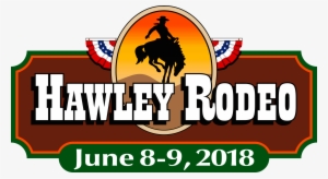 2018 Hawley Rodeo Logo - Logo