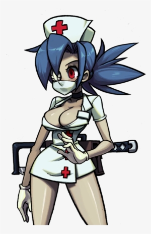 Valentine Shocked - Valentine Skullgirls