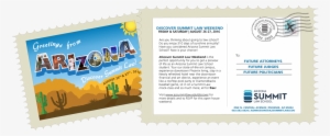 Greetings Postcard - Graphic Design