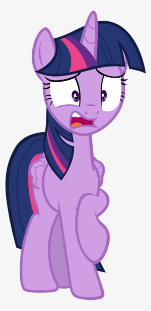 Twilight Vector Shocked - Twilight Sparkle