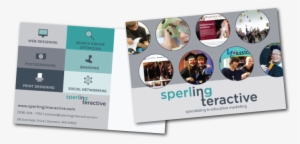 Let Sperling Interactive Design, Print And Promote - Sales Postcards