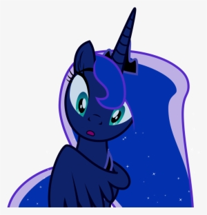 Cute Edit Luna Eclipsed Princess Luna Reaction Image