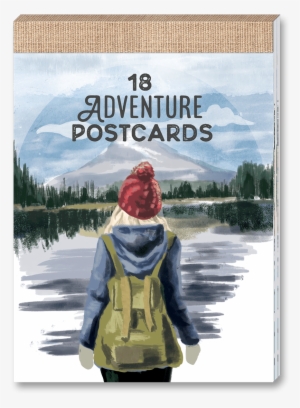Happy Camper Postcard Pad - Poster
