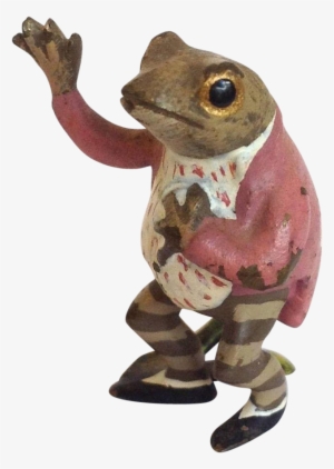 Toad In Tails Vienna Bronze - Frog