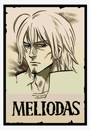 Furniture-meliodas's Wanted Poster Render - Unison League Meliodas ...