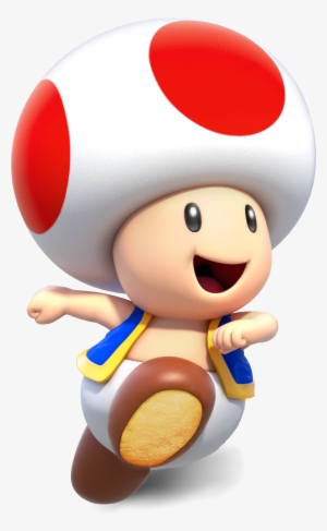 Toad Transparent Toadette Clip Freeuse - Super Mario 3d World Art