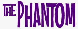 The Phantom - Phantom Comic Logo