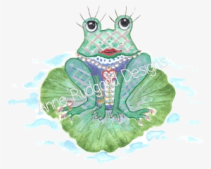 1561 Miss Froggie - Bowl