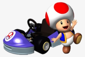 Mkpc Toad - Mario Kart Toad Png