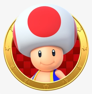 Toad - Daisy Mario Party Legacy