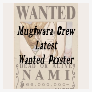 All Straw Hat Crew Members Wanted Poster Sticker - One Piece Wanted