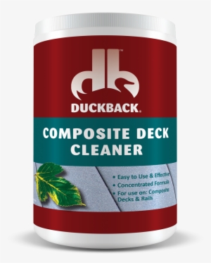 Composite Deck Cleaner - Duckback Products 2.5-lb. Composite Deck Cleaner
