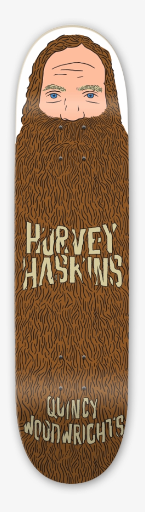 Hurvey Haskins Pro Deck - Skateboard Deck