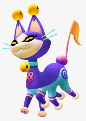 342px-necho Cat Kh3d - Kingdom Hearts Dream Drop Distance Cat
